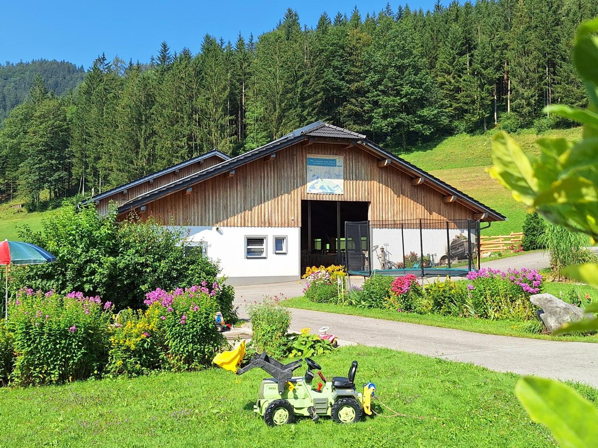 Willa Biobauernhof Poidlbauer Göstling an der Ybbs Zewnętrze zdjęcie