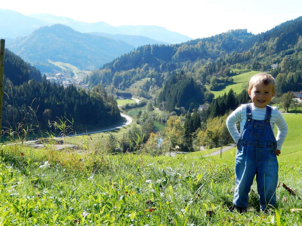 Willa Biobauernhof Poidlbauer Göstling an der Ybbs Zewnętrze zdjęcie